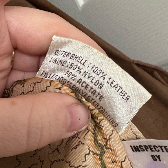 Vintage Brown Leather Jacket - Picture 10 of 11